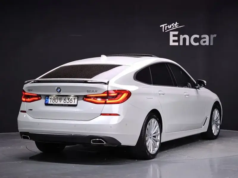 2022 BMW 6 серии с пробегом 76 191 км
