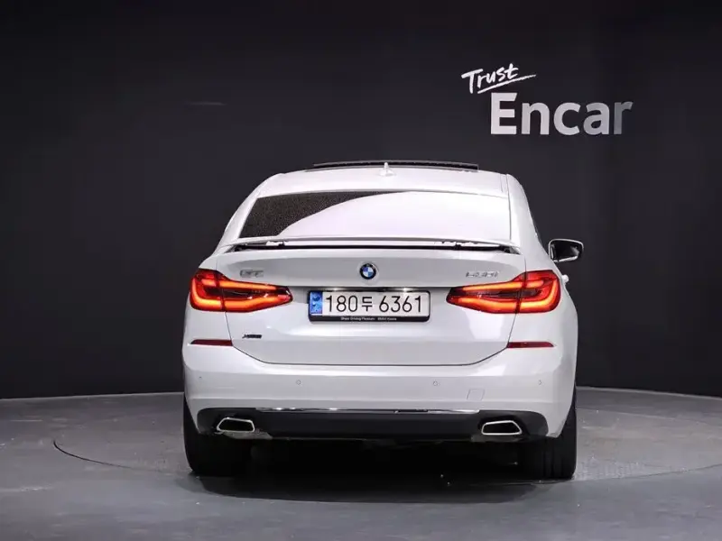 2022 BMW 6 серии с пробегом 76 191 км