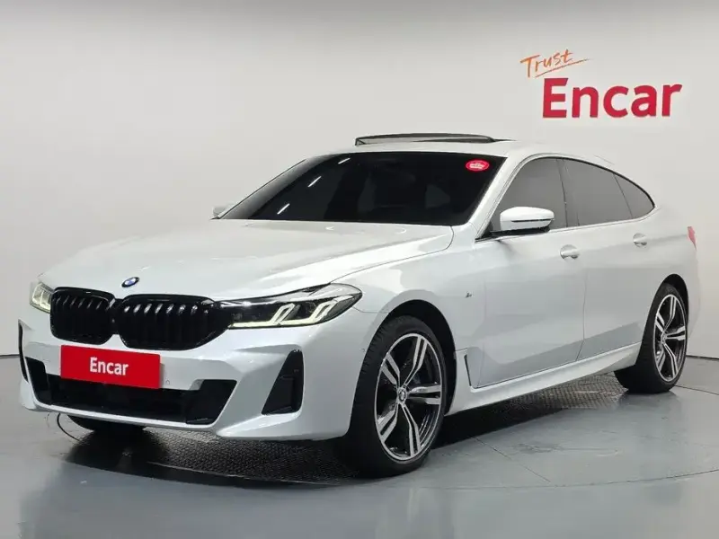 2021 BMW 6 серии с пробегом 76 154 км