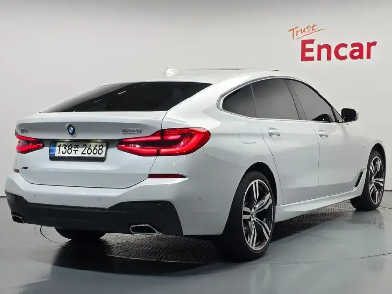 2021 BMW 6 серии с пробегом 76 154 км