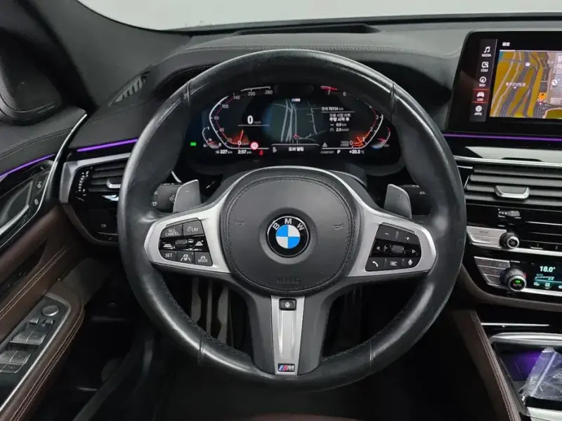 2021 BMW 6 серии с пробегом 76 154 км