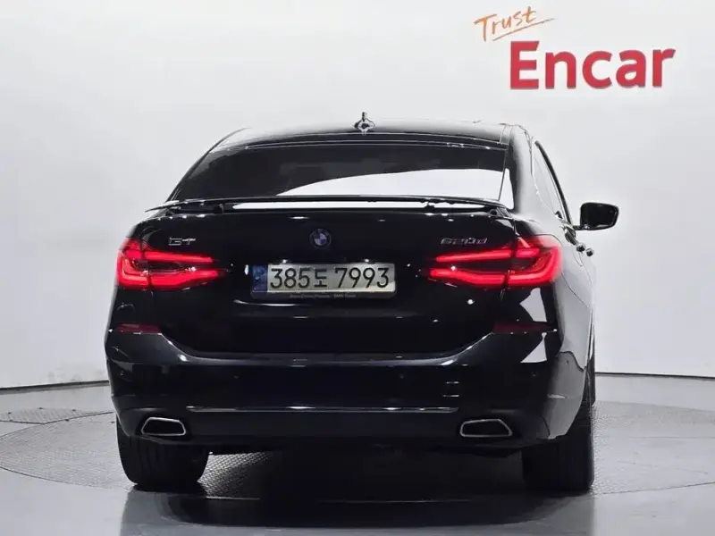 2022 BMW 6 серии с пробегом 119 093 км