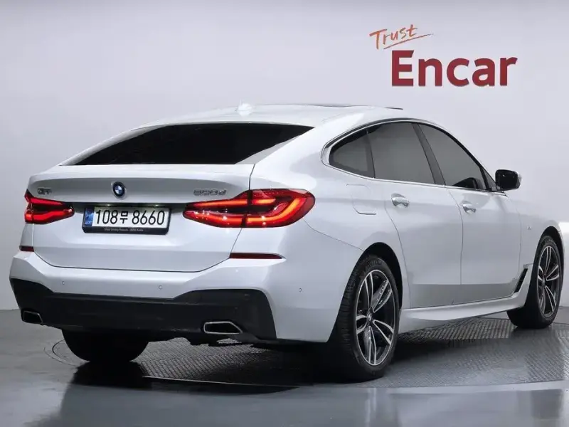 2023 BMW 6 серии с пробегом 38 629 км