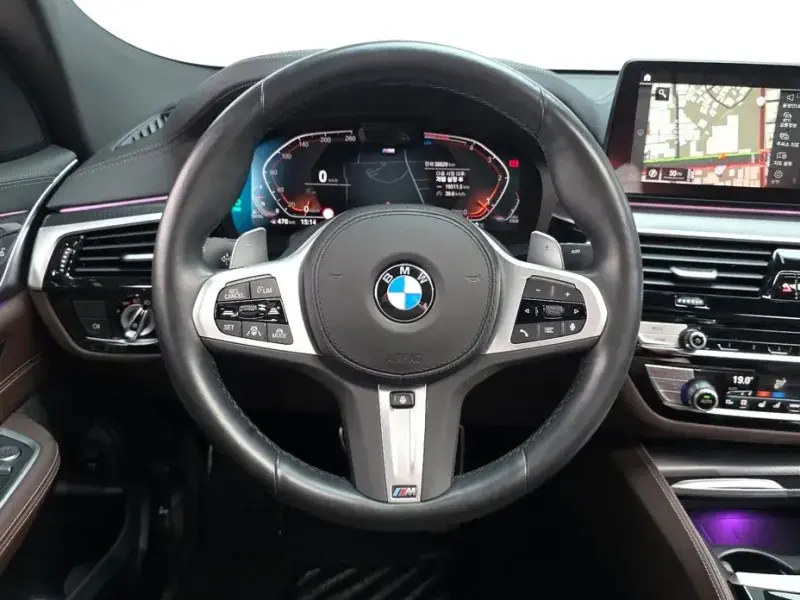 2023 BMW 6 серии с пробегом 38 629 км