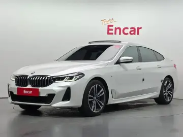 2021 BMW 6 серии с пробегом 107 139 км