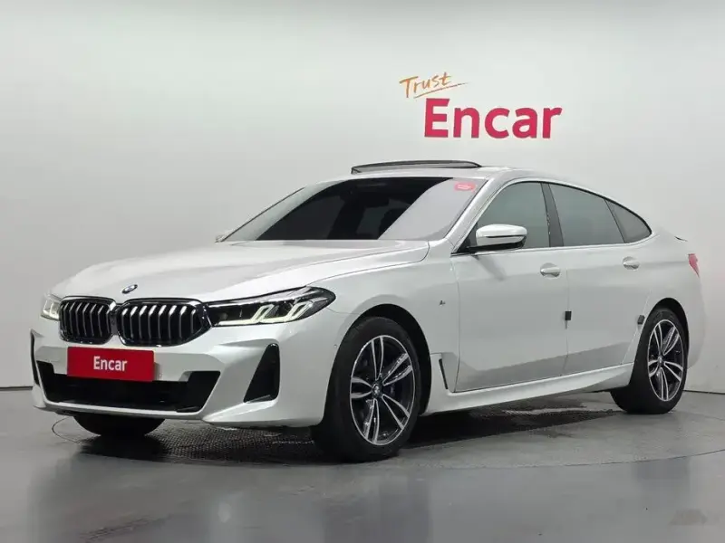 2021 BMW 6 серии с пробегом 107 139 км