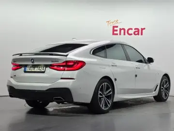2021 BMW 6 серии с пробегом 107 139 км