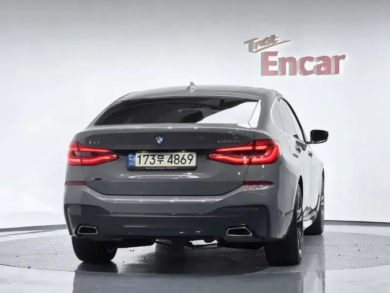 2022 BMW 6 серии с пробегом 125 997 км