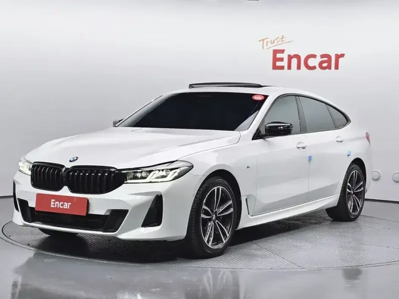 2024 BMW 6 серии с пробегом 41 620 км