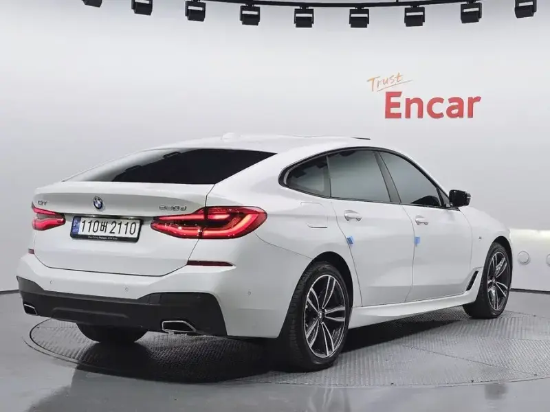 2024 BMW 6 серии с пробегом 41 620 км