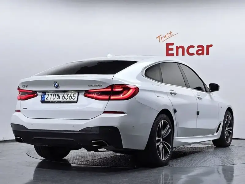 2023 BMW 6 серии с пробегом 71 900 км