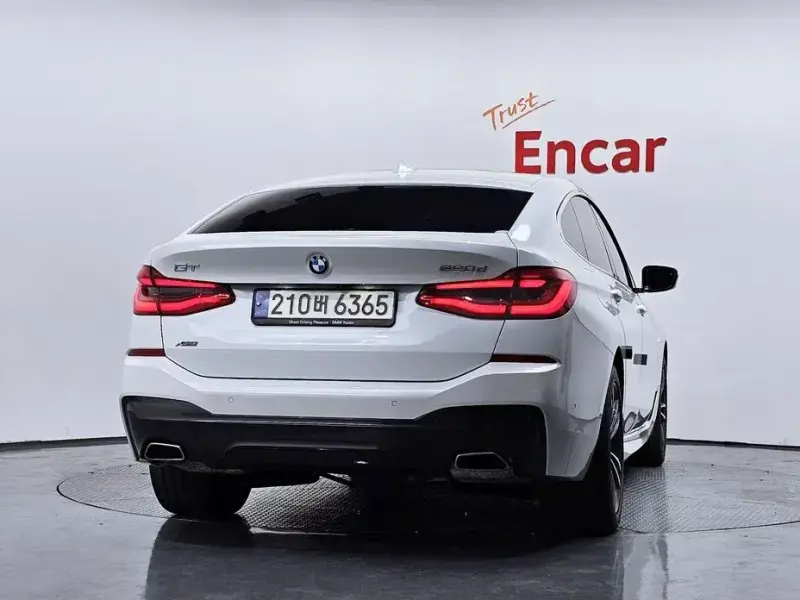 2023 BMW 6 серии с пробегом 71 900 км