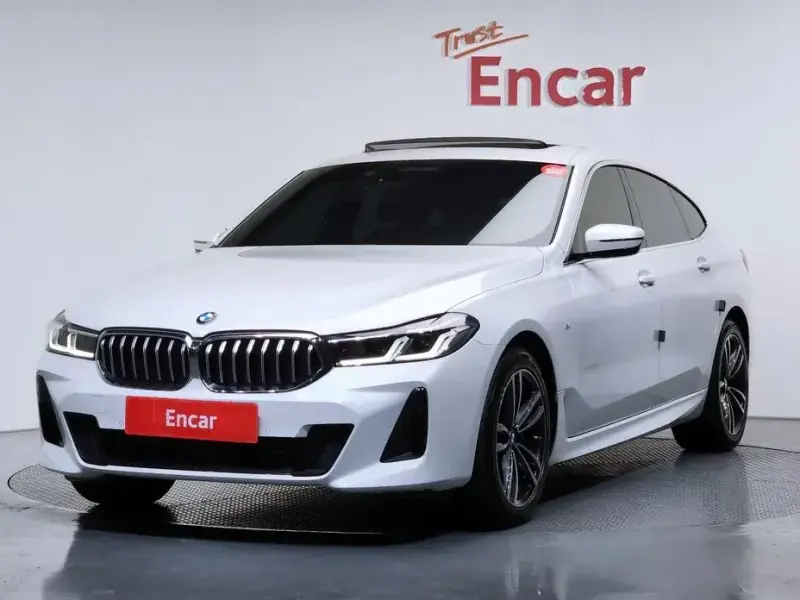 2022 BMW 6 серии с пробегом 71 216 км