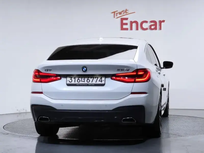 2022 BMW 6 серии с пробегом 71 216 км
