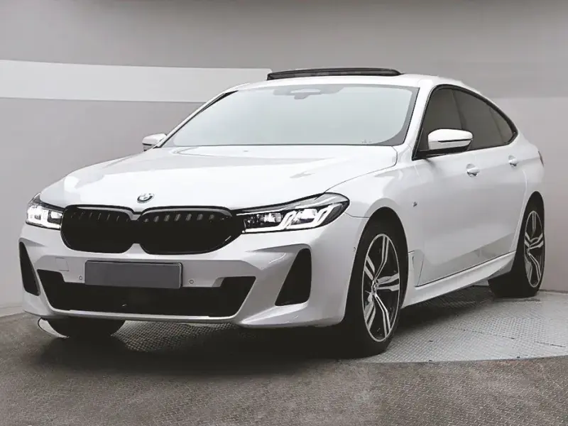 2022 BMW 6 серии с пробегом 74 327 км
