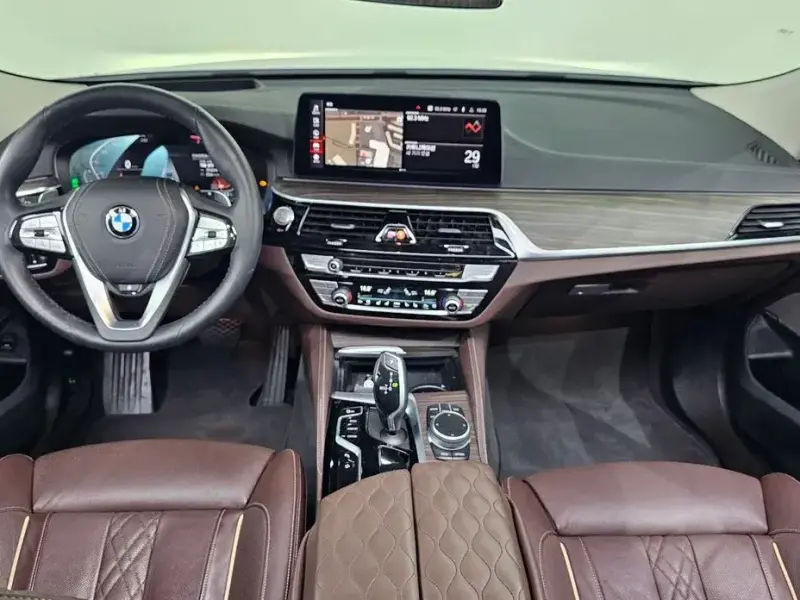 2022 BMW 6 серии с пробегом 57 515 км