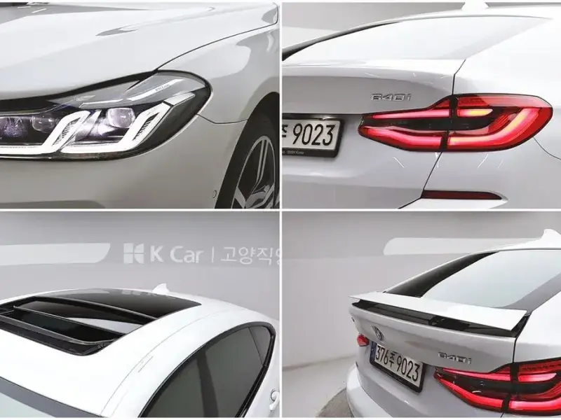 2022 BMW 6 серии с пробегом 74 327 км