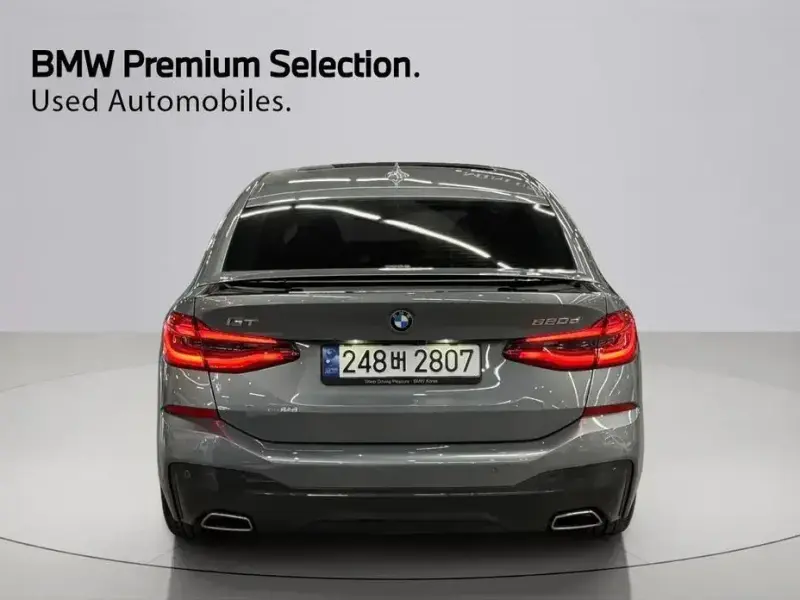 2023 BMW 6 серии с пробегом 23 127 км