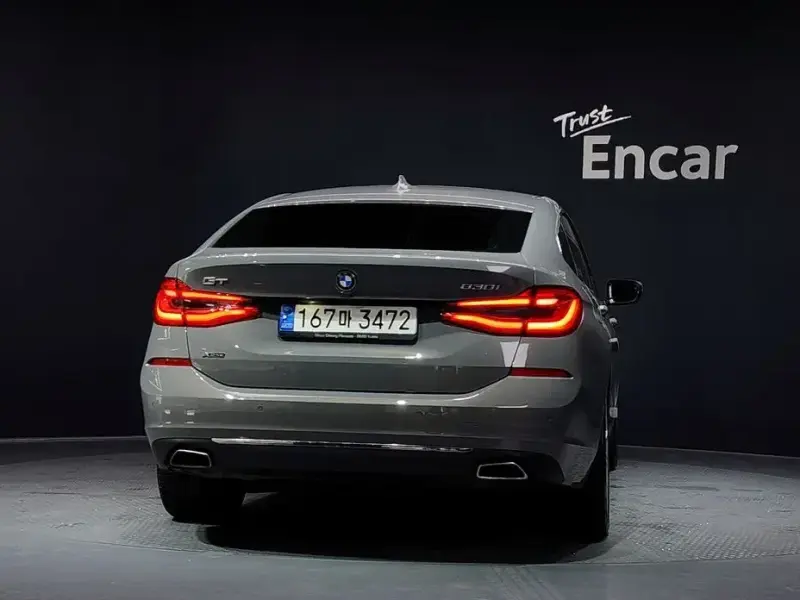 2022 BMW 6 серии с пробегом 62 187 км