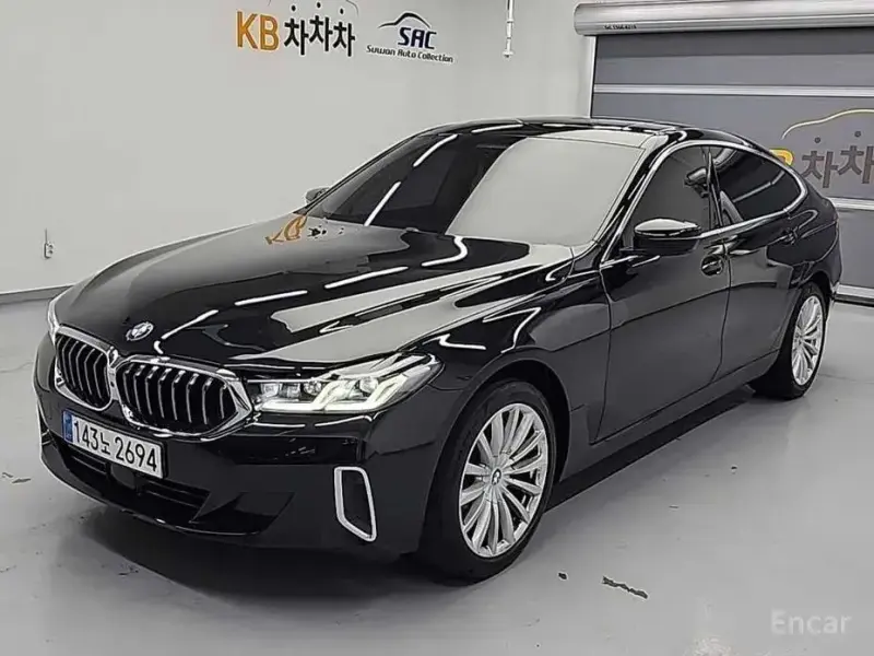 2023 BMW 6 серии с пробегом 118 994 км