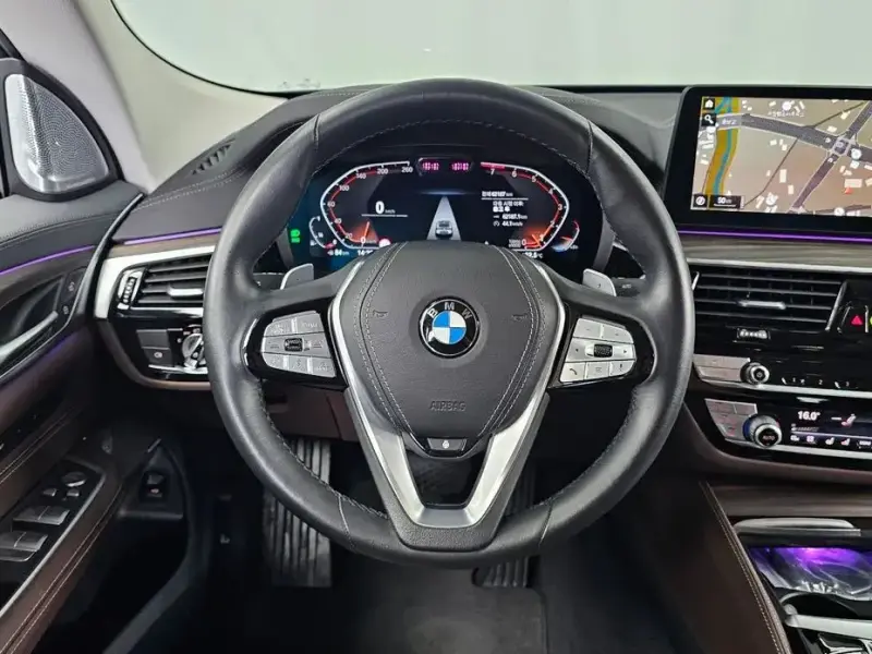 2022 BMW 6 серии с пробегом 62 187 км