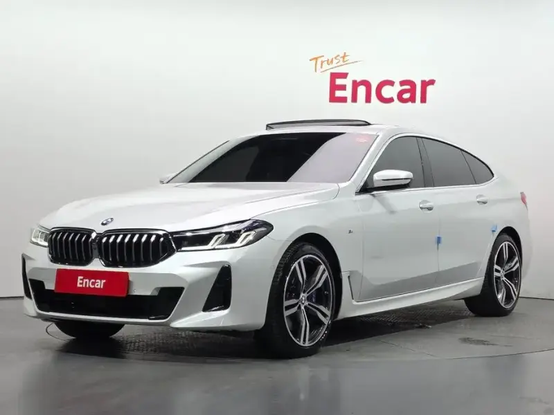 2023 BMW 6 серии с пробегом 27 484 км