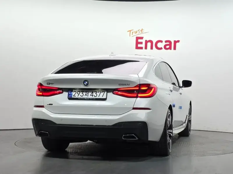 2023 BMW 6 серии с пробегом 27 484 км