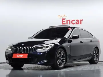 2021 BMW 6 серии с пробегом 124 598 км