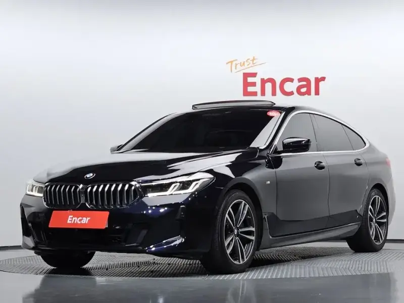 2021 BMW 6 серии с пробегом 124 598 км