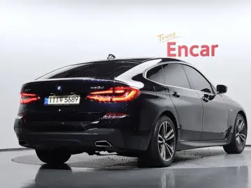 2021 BMW 6 серии с пробегом 124 598 км