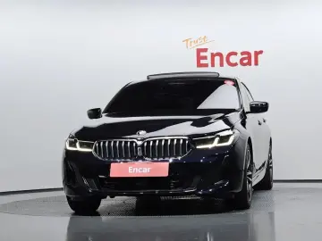 2021 BMW 6 серии с пробегом 124 598 км