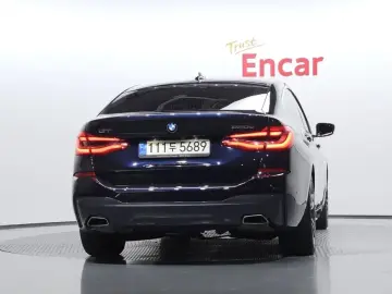 2021 BMW 6 серии с пробегом 124 598 км