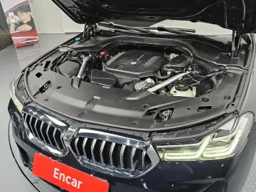 2021 BMW 6 серии с пробегом 124 598 км