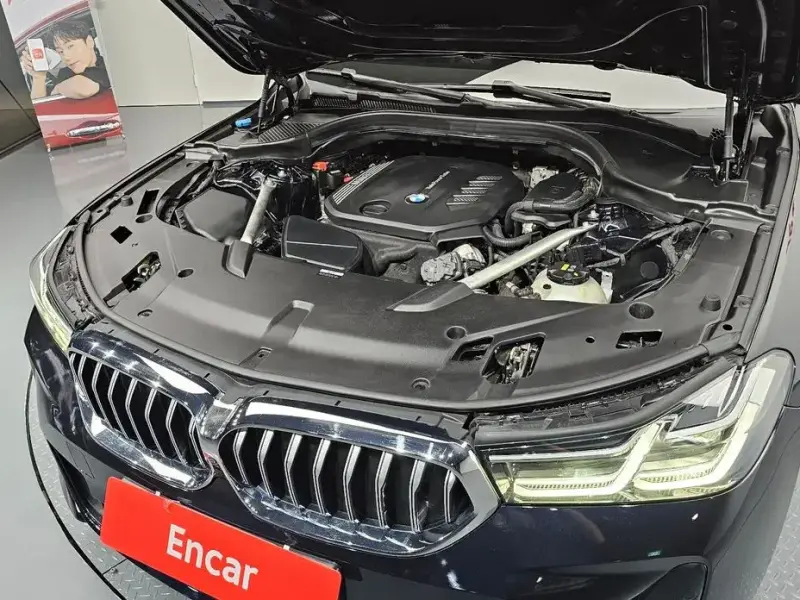 2021 BMW 6 серии с пробегом 124 598 км