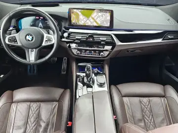 2021 BMW 6 серии с пробегом 124 598 км