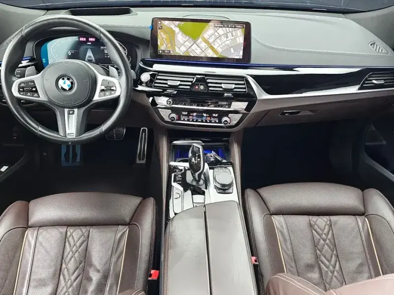 2021 BMW 6 серии с пробегом 124 598 км