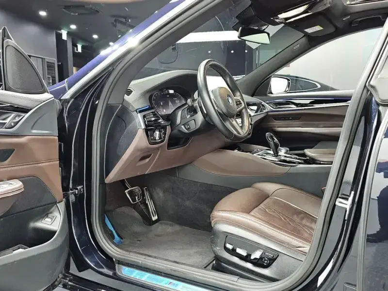 2021 BMW 6 серии с пробегом 124 598 км