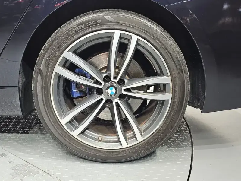 2021 BMW 6 серии с пробегом 124 598 км
