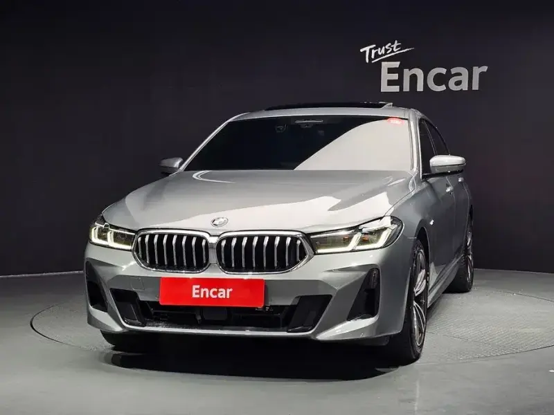 2022 BMW 6 серии с пробегом 52 108 км