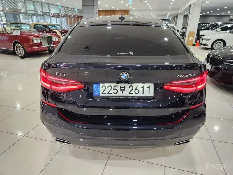 2022 BMW 6 серии с пробегом 25 900 км