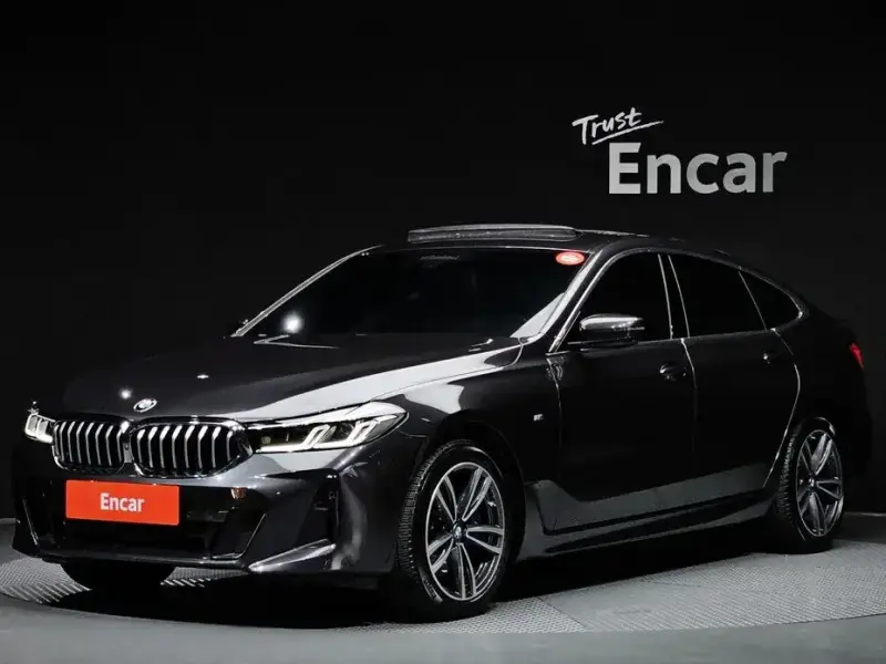 2020 BMW 6 серии с пробегом 110 257 км