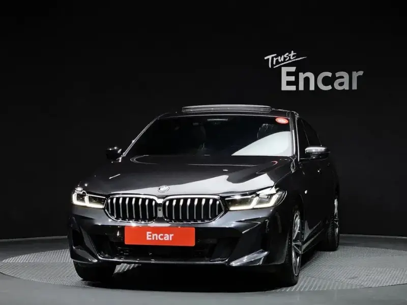 2020 BMW 6 серии с пробегом 110 257 км