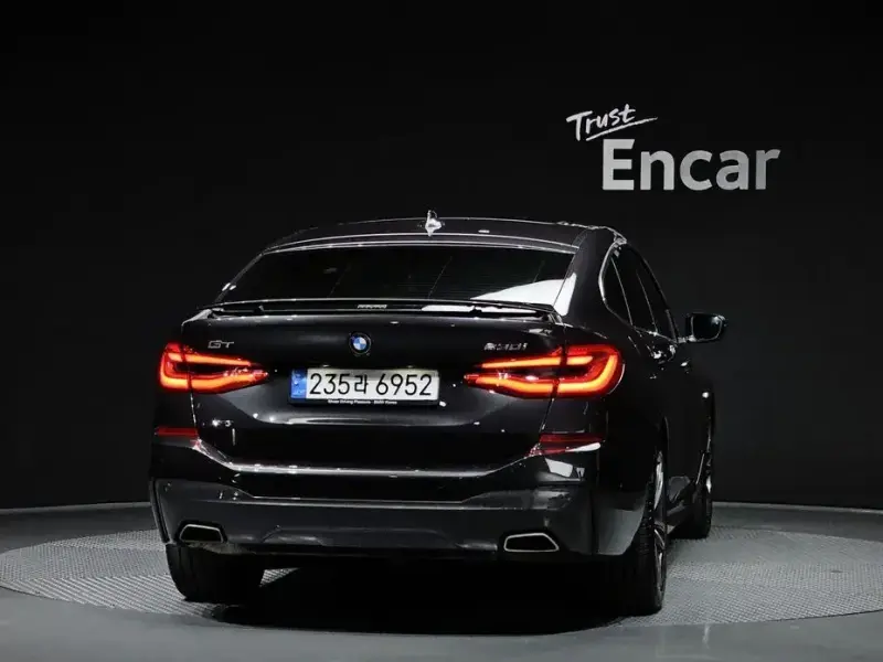 2020 BMW 6 серии с пробегом 110 257 км