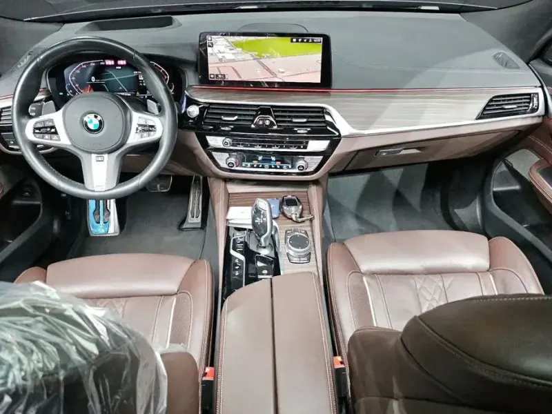 2020 BMW 6 серии с пробегом 110 257 км