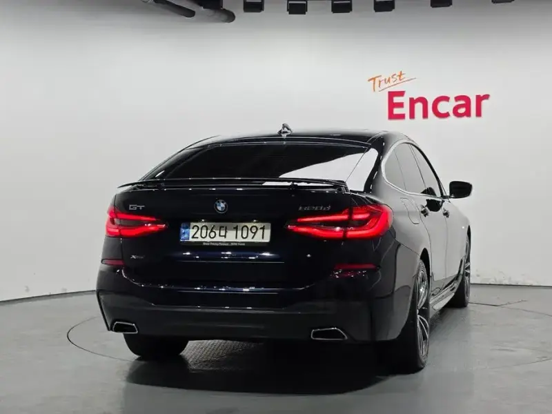 2021 BMW 6 серии с пробегом 103 813 км