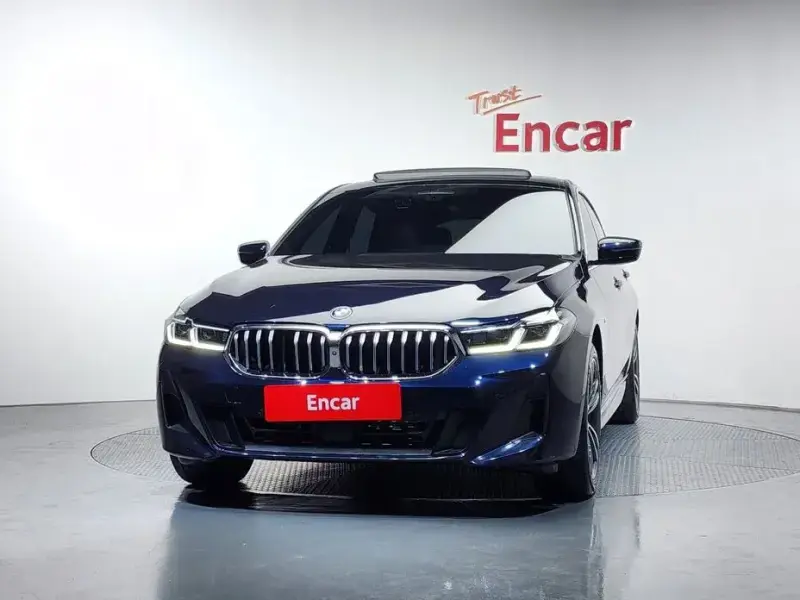 2021 BMW 6 серии с пробегом 153 570 км