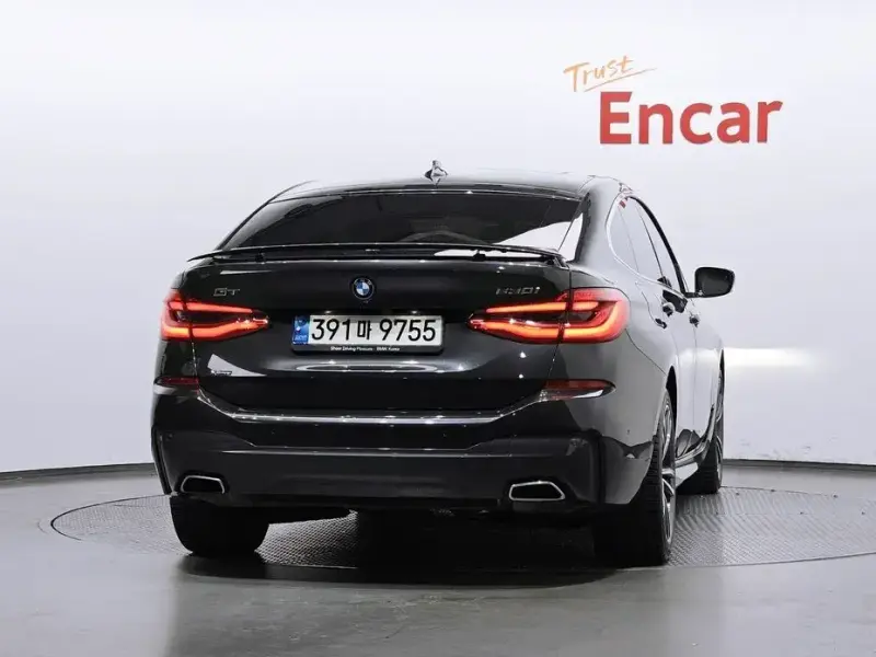 2020 BMW 6 серии с пробегом 97 194 км