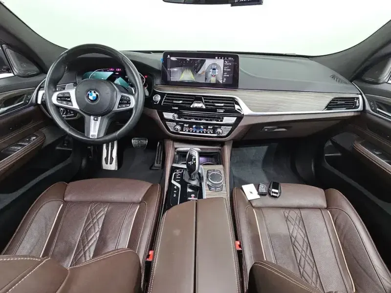 2020 BMW 6 серии с пробегом 97 194 км