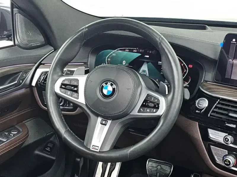 2020 BMW 6 серии с пробегом 97 194 км