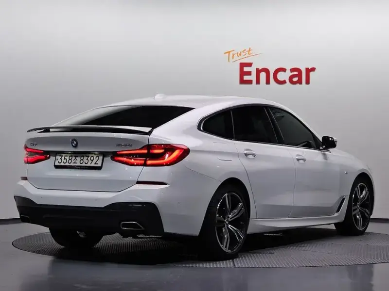 2024 BMW 6 серии с пробегом 48 868 км